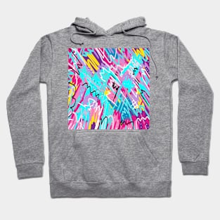 COLOR AND DETAIL ABSTRACT ART Hoodie